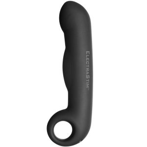 ElectraStim Silicone Noir Ovid Electro G Spot Dildo BondageBox UK