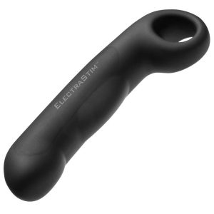ElectraStim Silicone Noir Ovid Electro G Spot Dildo BondageBox UK