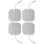 ElectraStim Square Self Adhesive ElectraPads 4 Pack BondageBox UK