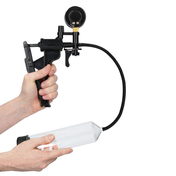 Elite Beginner Pump With PSI Gauge BondageBox UK