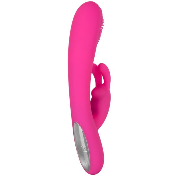 Embrace Massaging Rabbit With Pleasure Balls BondageBox UK