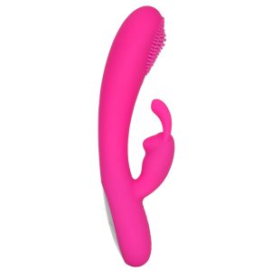 Embrace Massaging Rabbit With Pleasure Balls BondageBox UK