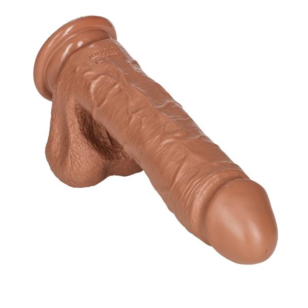 Emperor 7 Inch Life Like Dildo Flesh Brown BondageBox UK