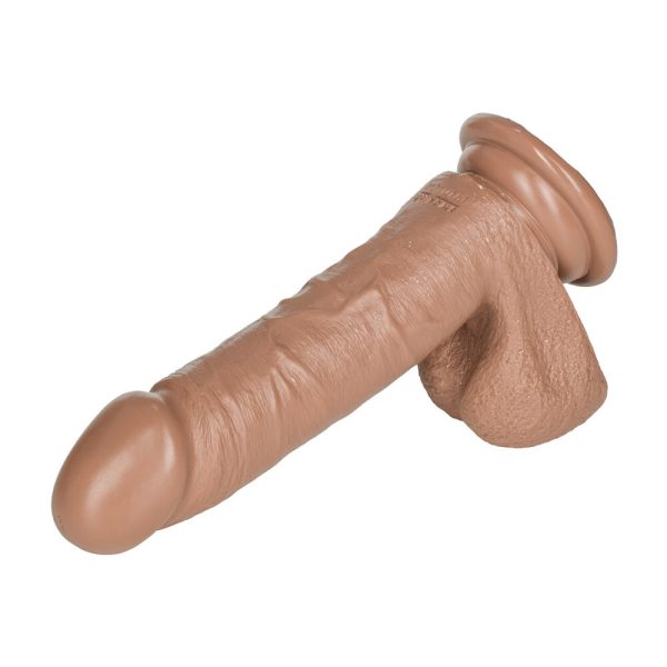 Emperor Brown 6 Inch Realistic Dildo BondageBox UK