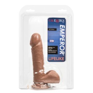 Emperor Brown 6 Inch Realistic Dildo BondageBox UK