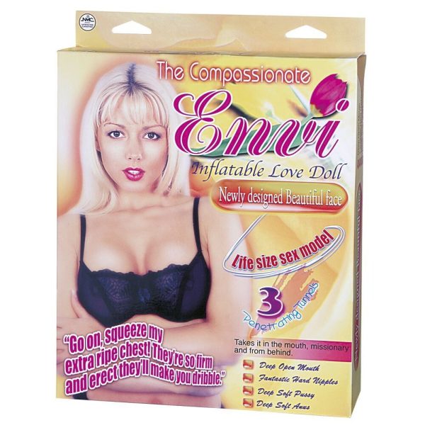 Envi Inflatable Doll BondageBox UK