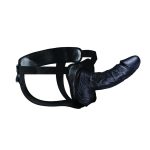 Erection Assistant Hollow Strap On 8 Inch BondageBox UK