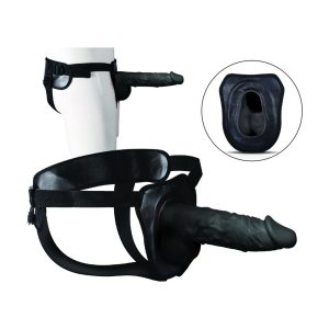 Erection Assistant Hollow Strap On 9.5 Inch BondageBox UK