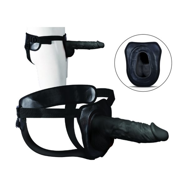 Erection Assistant Hollow Strap On 9.5 Inch BondageBox UK