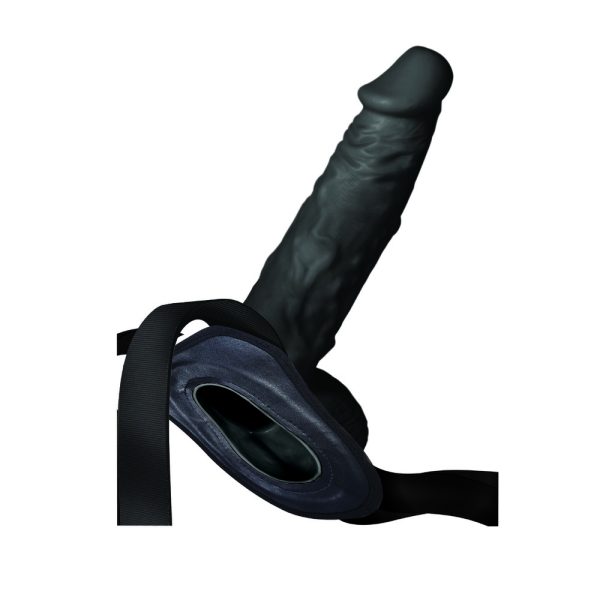 Erection Assistant Hollow Strap On 9.5 Inch BondageBox UK