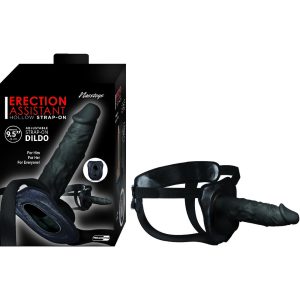 Erection Assistant Hollow Strap On 9.5 Inch BondageBox UK