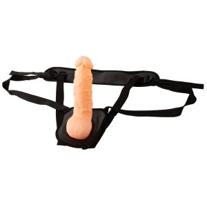 Erection Assistant Hollow Strap On BondageBox UK