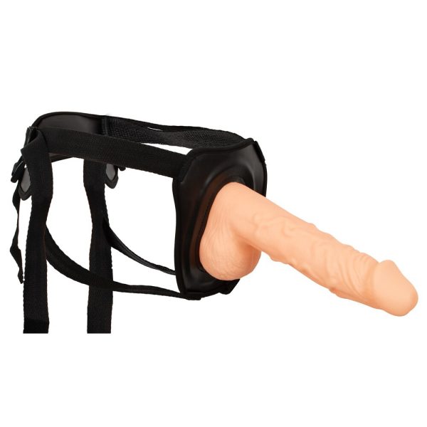 Erection Assistant Hollow Strap On BondageBox UK