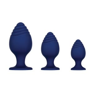 Evolved Get Your Grove On Butt Plug Set BondageBox UK