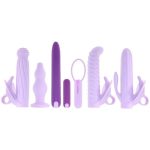 Evolved Lilac Desires Silicone Rechargeable Butterfly Kit BondageBox UK