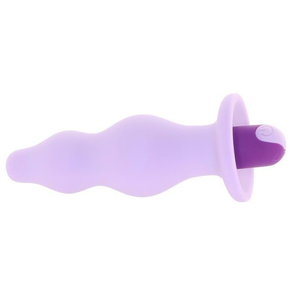 Evolved Lilac Desires Silicone Rechargeable Butterfly Kit BondageBox UK