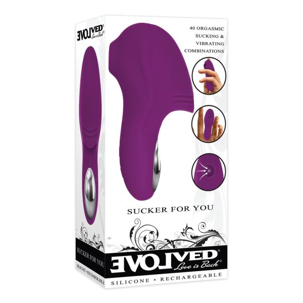 Evolved Sucker For You Finger Vibe BondageBox UK
