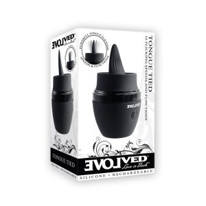 Evolved Tongue Tied Clitoral Stimulator BondageBox UK