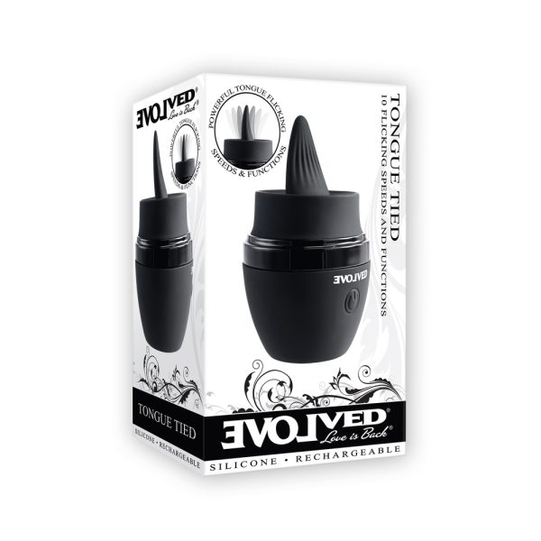 Evolved Tongue Tied Clitoral Stimulator BondageBox UK