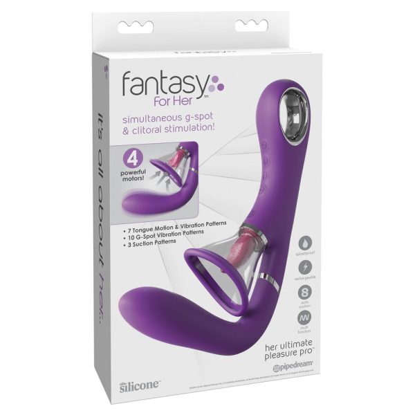 Fantasy For Her Ultimate Pleasure Pro Stimulator BondageBox UK