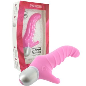 FeelzToys Fonzie Vibrator Pink BondageBox UK