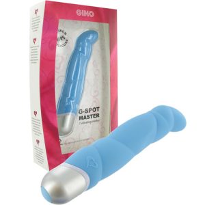 FeelzToys Gino Vibrator Blue BondageBox UK
