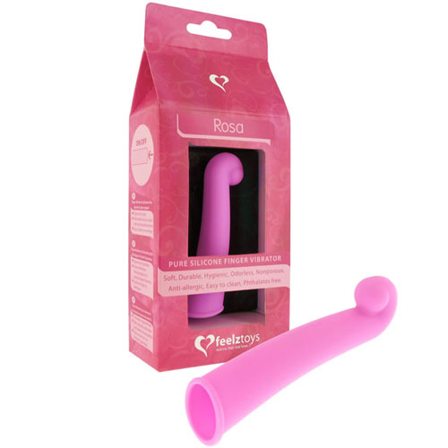 FeelzToys_Rosa_Finger_Vibrator_BondageBox FeelzToys Rosa Finger Vibrator BondageBox UK