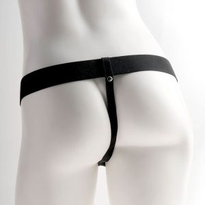 Fetish Fantasy 11 Inch Hollow Rechargeable Strap on BondageBox UK