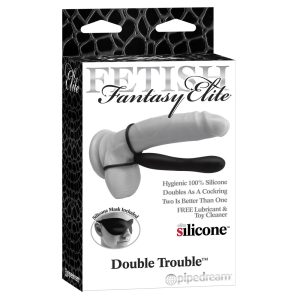 Fetish Fantasy Elite Double Trouble Anal Dildo BondageBox UK