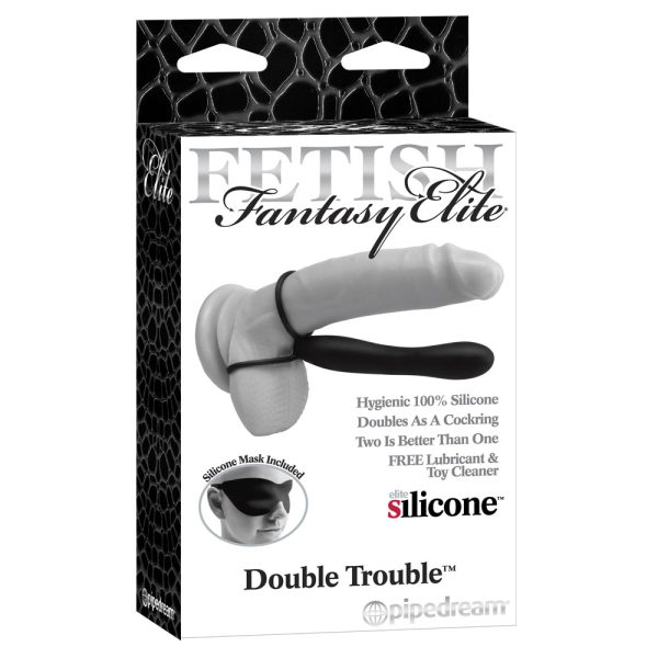 Fetish Fantasy Elite Double Trouble Anal Dildo BondageBox UK