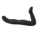 Fetish Fantasy Elite Strapless Strap On 8 Inch Black BondageBox UK