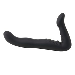 Fetish Fantasy Elite Strapless Strap On 8 Inch Black BondageBox UK