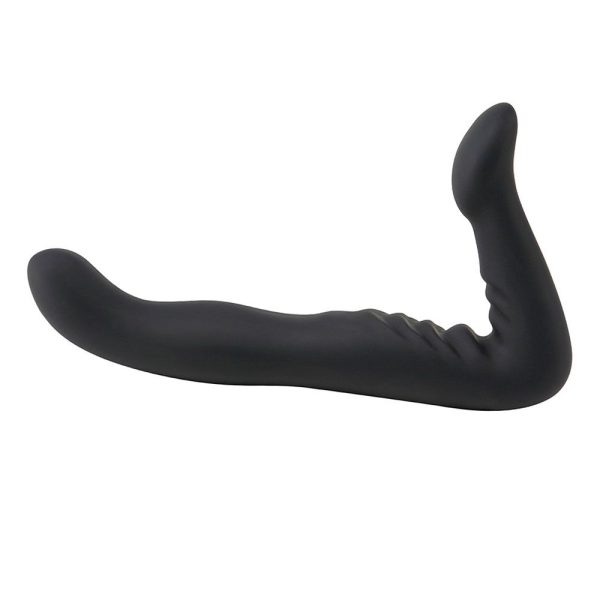 Fetish Fantasy Elite Strapless Strap On 8 Inch Black BondageBox UK