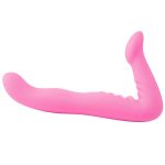 Fetish Fantasy Elite Strapless Strap On 8 Inch Pink BondageBox UK
