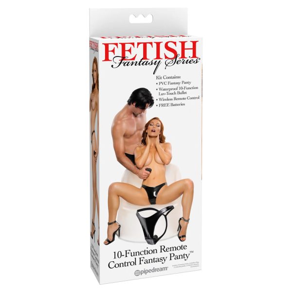 Fetish Fantasy Series 10 Function Remote Control Fantasy Panty BondageBox UK