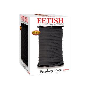Fetish Fantasy Series Bondage Rope 200 Feet BondageBox UK