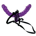 Fetish Fantasy Series Double Strap On BondageBox UK