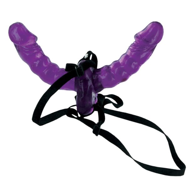 Fetish Fantasy Series Double Strap On BondageBox UK