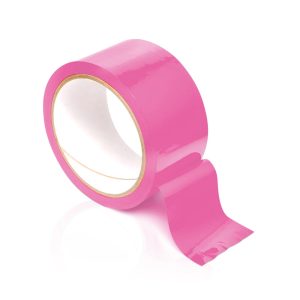 Fetish Fantasy Series Pleasure Tape Pink BondageBox UK