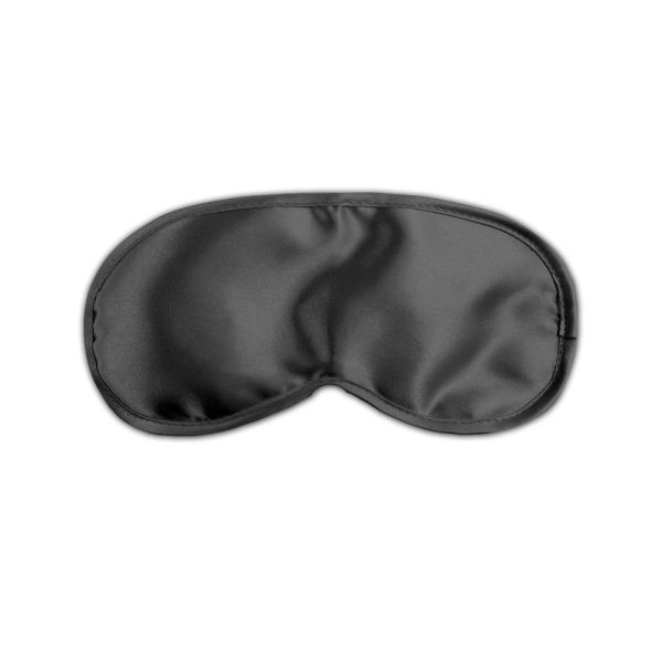 Fetish Fantasy Series Satin Love Mask Black BondageBox UK