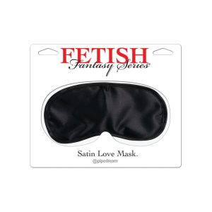 Fetish Fantasy Series Satin Love Mask Black BondageBox UK
