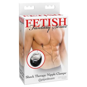 Fetish Fantasy Series Shock Therapy Nipple Clamps BondageBox UK