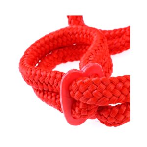 Fetish Fantasy Series Silk Rope Love Cuffs BondageBox UK