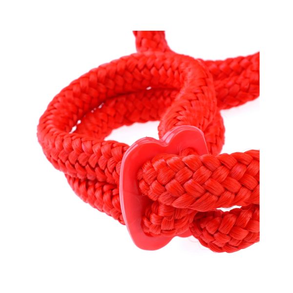 Fetish Fantasy Series Silk Rope Love Cuffs BondageBox UK