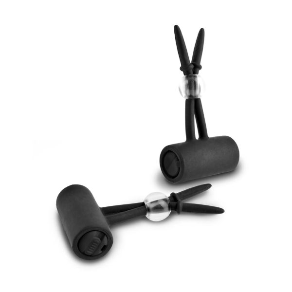 Fetish Fantasy Series Vibrating Silicone Nipple Lassos BondageBox UK