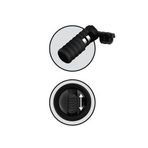 Fetish Fantasy Series Vibrating Silicone Nipple Lassos BondageBox UK