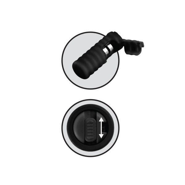 Fetish Fantasy Series Vibrating Silicone Nipple Lassos BondageBox UK