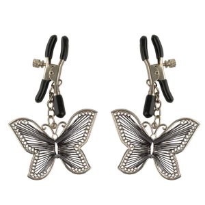 Fetish Fantasy Series Butterfly Nipple Clamps BondageBox UK