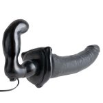 Fetish Fantasy Vibrating Strapless Strap On Dildo BondageBox UK