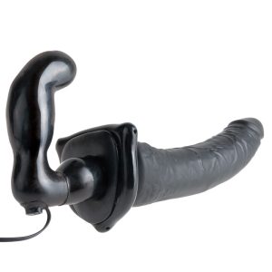 Fetish Fantasy Vibrating Strapless Strap On Dildo BondageBox UK